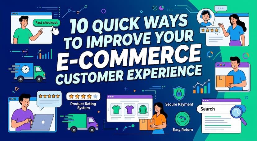 Ecommerce Customer Experience: 10 Ways to Improve (2026)