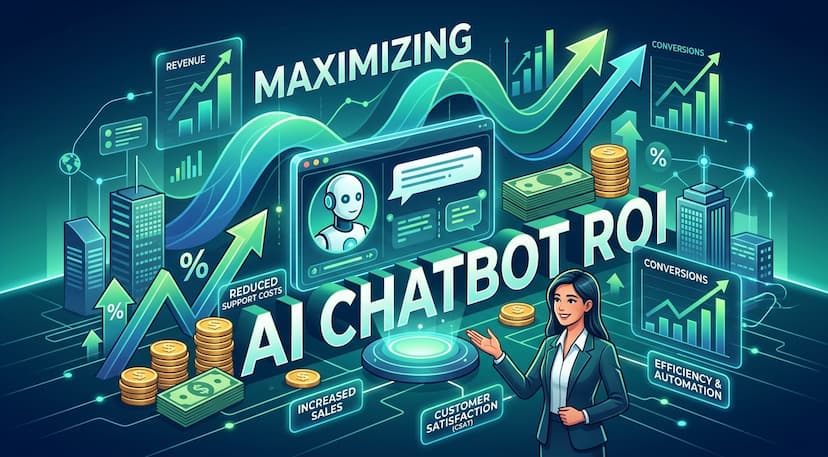 Chatbot ROI: How to Calculate What a Bot Is Worth (2026)