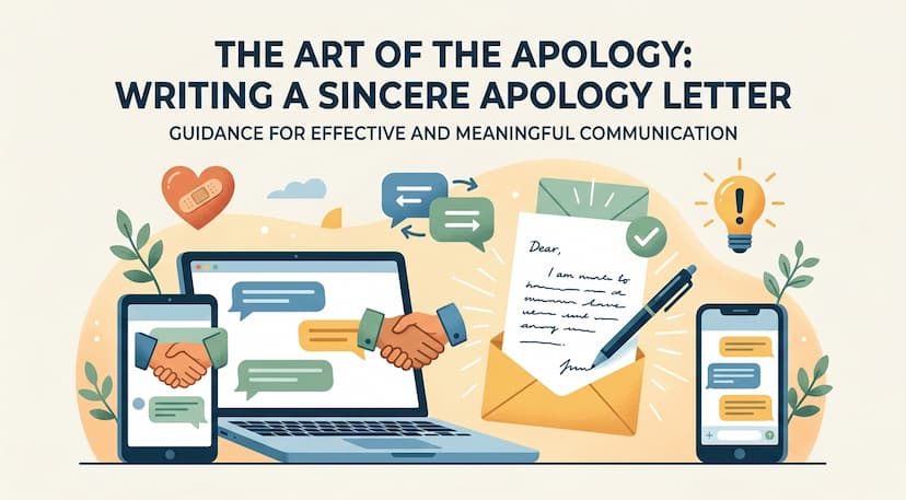 Write an Apology Letter to a Customer: 5 Examples (2026)