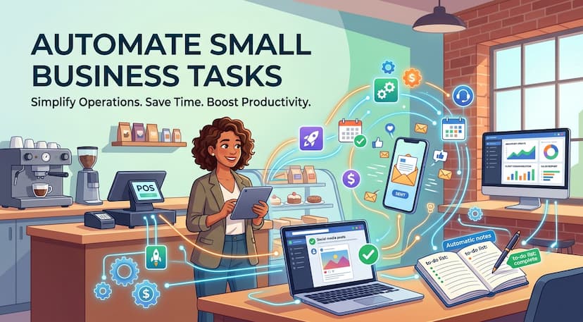 Small Business Automation: Tools, Types, and a Plan