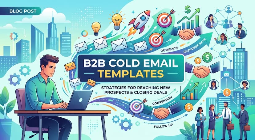 B2B Cold Email Templates: 15 Examples for 2026