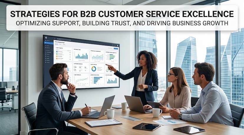 B2B Customer Service: Strategies for Business-to-Business Support