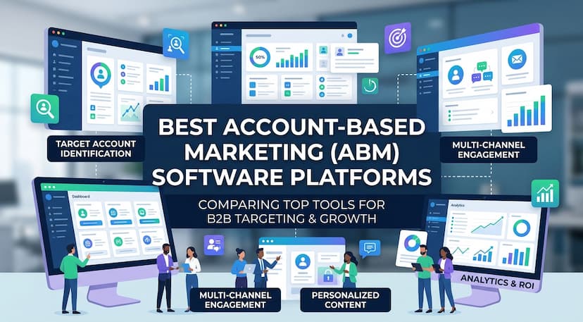 Best Account-Based Marketing Software Platforms for 2026