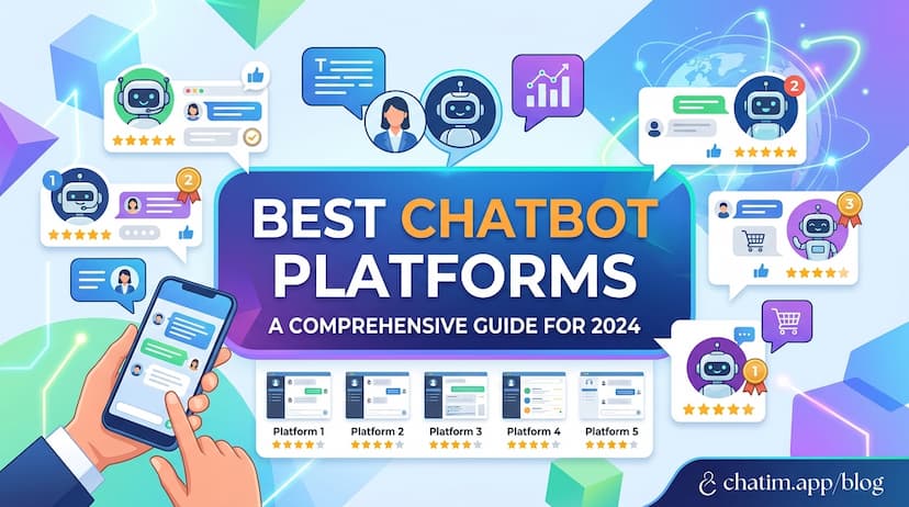 Best Chatbot Platforms in 2026: 10 Builders Compared