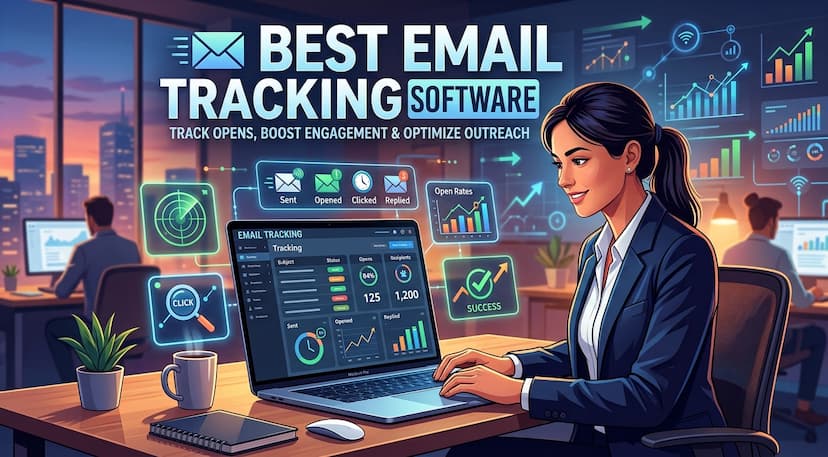 20 Best Email Tracking Software Tools to Use in 2026