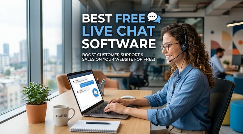 Best Free Live Chat Software in 2026: 11 Truly Free Tools