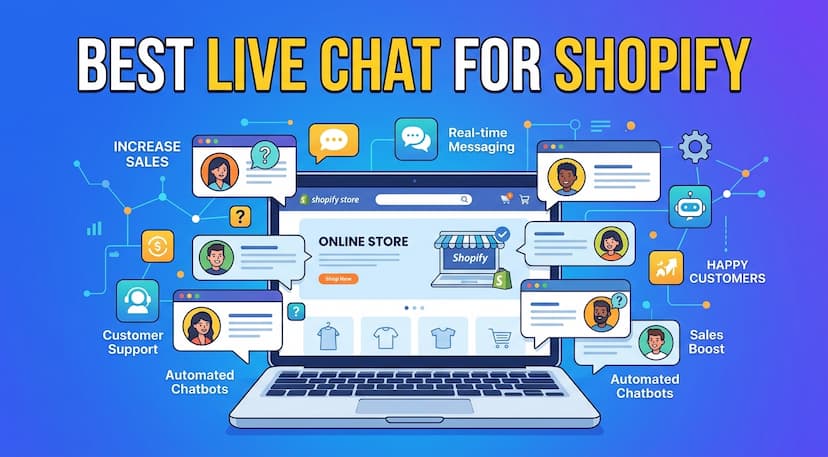 Best Live Chat for Shopify 2026: 11 Apps Compared