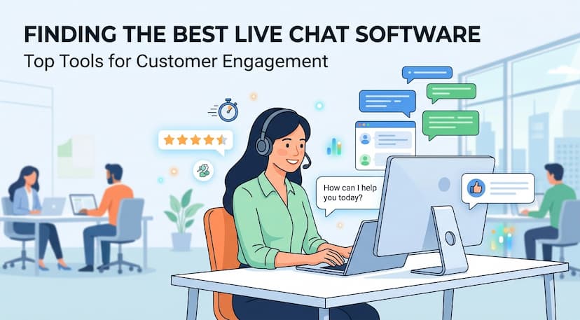 Best Live Chat Software in 2026: 25 Tools Compared