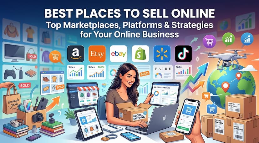 The 15 Best Places to Sell Online in 2026