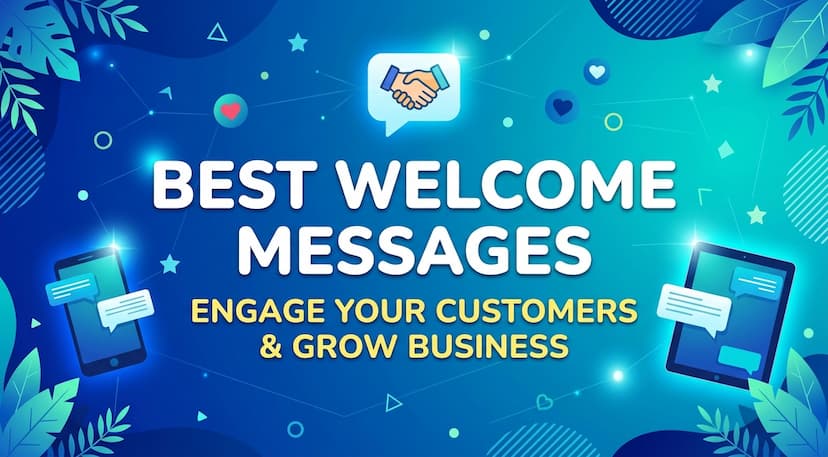 Best Welcome Messages: Examples and Tips for Every Audience
