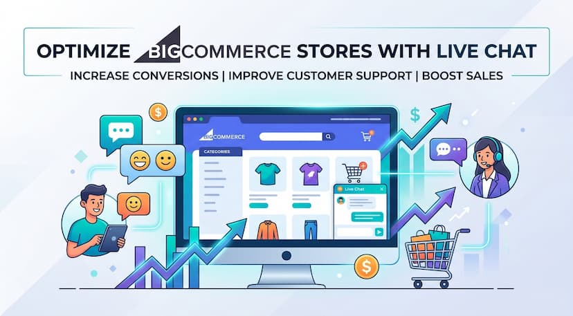 BigCommerce Live Chat: How to Add It and Set It Up (2026)