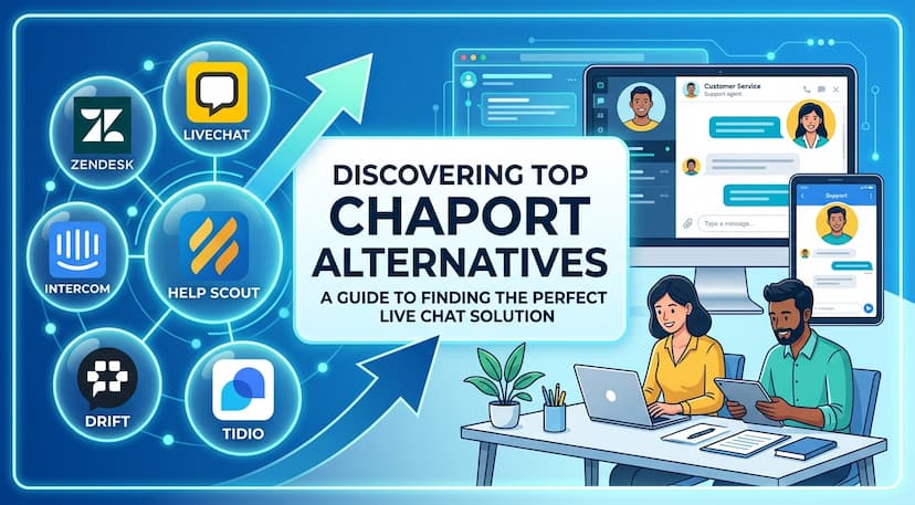 26 Best Chaport Alternatives in 2026: SMB Chat + Free Tier