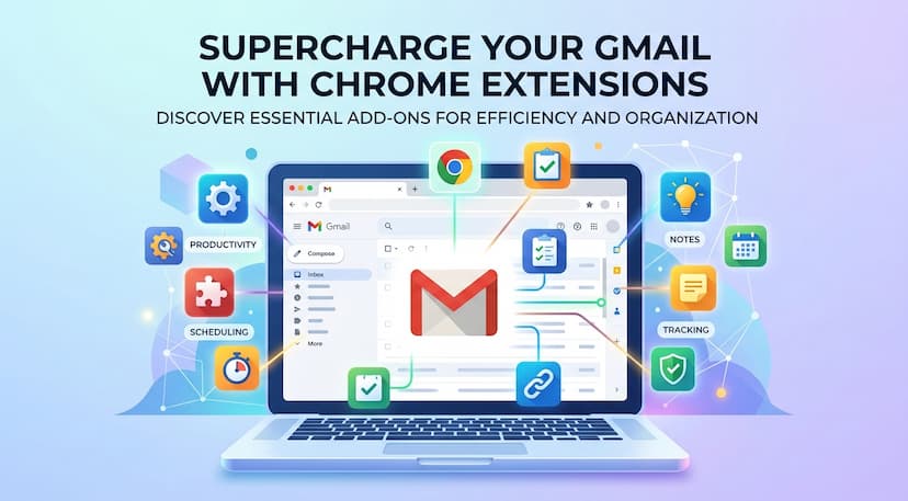 The Best Chrome Extensions for Gmail in 2026 (24 Picks)