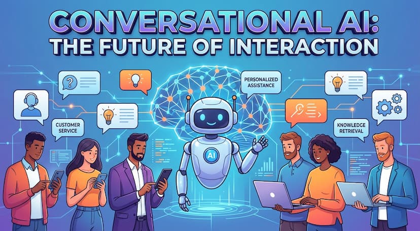 What Is Conversational AI? A Plain-English Guide (2026)