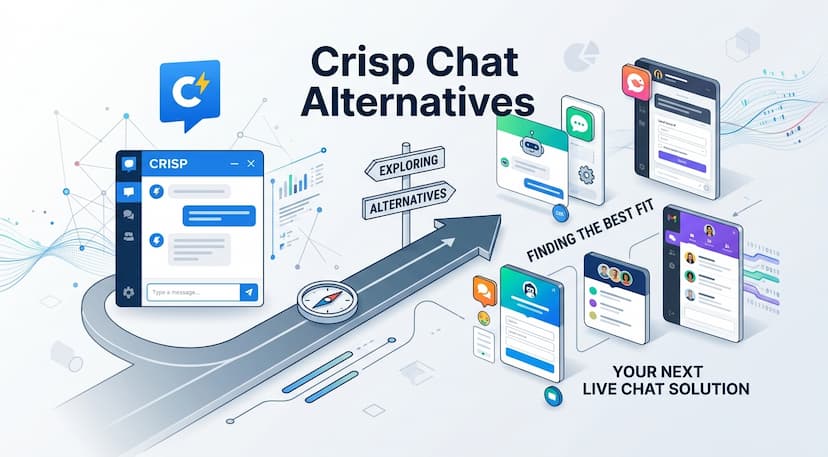 22 Best Crisp Chat Alternatives in 2026: Workspace Pricing + AI