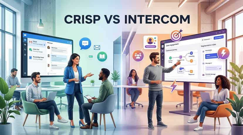 Crisp vs Intercom in 2026: One Bill or Two Meters