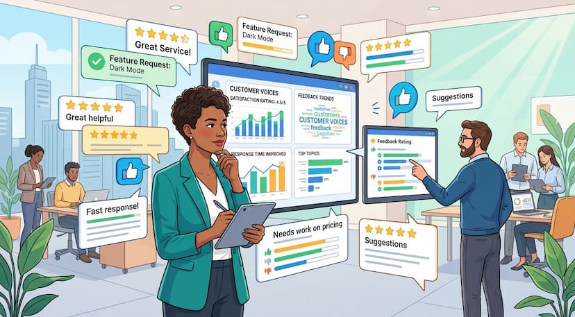 Customer Feedback: Why It Matters and How to Gather It