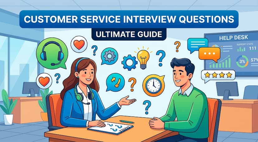 13 Customer Service Interview Questions and Answers