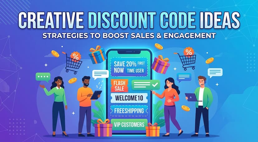 Discount Code Ideas: 40+ Promo Codes to Boost Your Sales