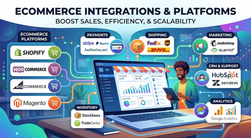 Ecommerce Platform Integrations: A Complete Guide for 2026