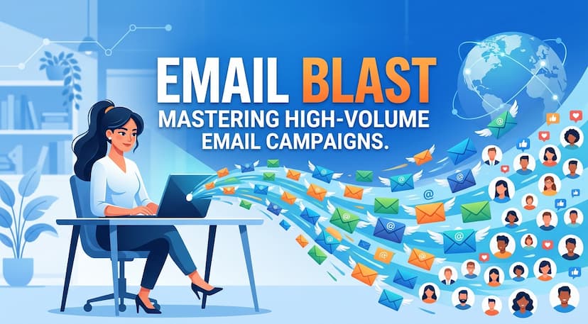 Email Blast: What It Is and How to Send One Effectively