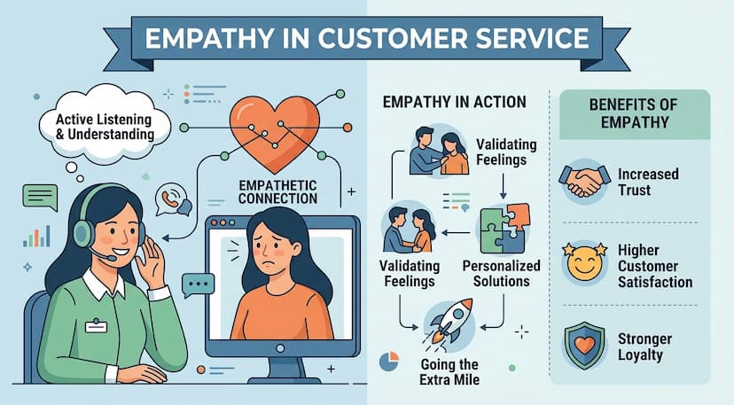Empathy Statements for Customer Service: 15 Examples