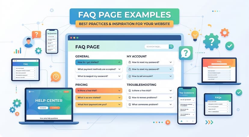 10 FAQ Page Examples That Actually Help Customers (2026)