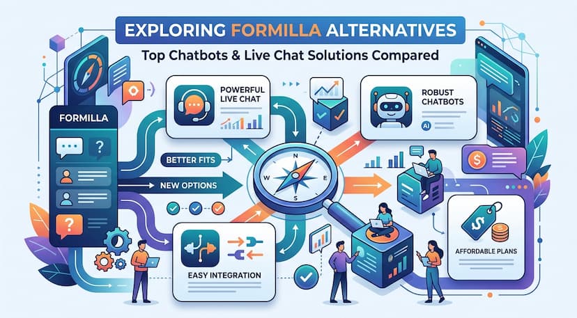 24 Best Formilla Alternatives in 2026: SMB Chat + AI Chatbot