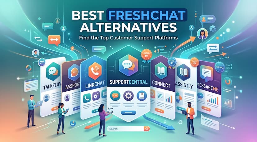 25 Best Freshchat Alternatives in 2026: Free + Paid