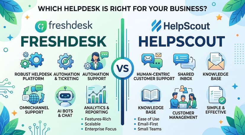 Freshdesk vs HelpScout in 2026: The Budget Helpdesk Duel