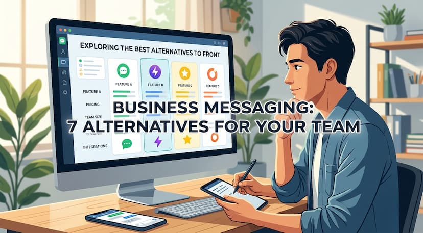 26 Best Front Alternatives in 2026: Shared Inbox + Helpdesk
