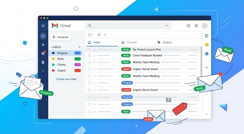 Gmail Labels: The Complete Guide to a Tidy Inbox