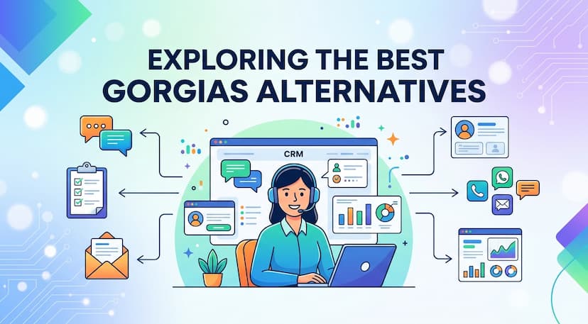 25 Best Gorgias Alternatives in 2026: Ecommerce Helpdesk