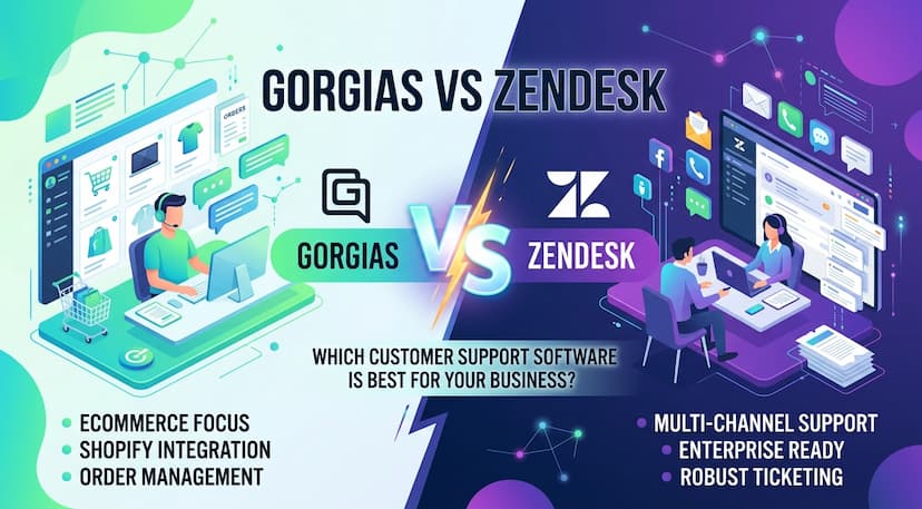 Gorgias vs Zendesk After the 2026 Pricing Overhaul