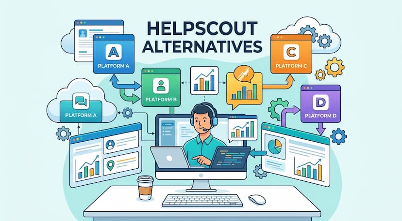 25 Best HelpScout Alternatives in 2026: Shared Inbox + Knowledge Base