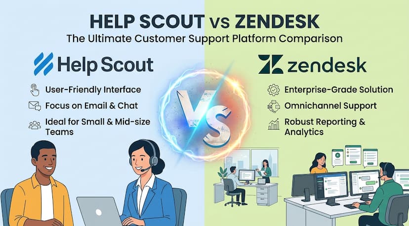 HelpScout vs Zendesk in 2026