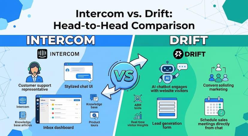 Intercom vs Drift in 2026: One No Longer Exists