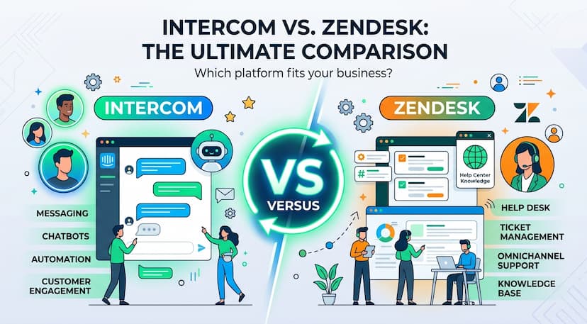 Intercom vs Zendesk in 2026: Seats, Fin, and Real Costs