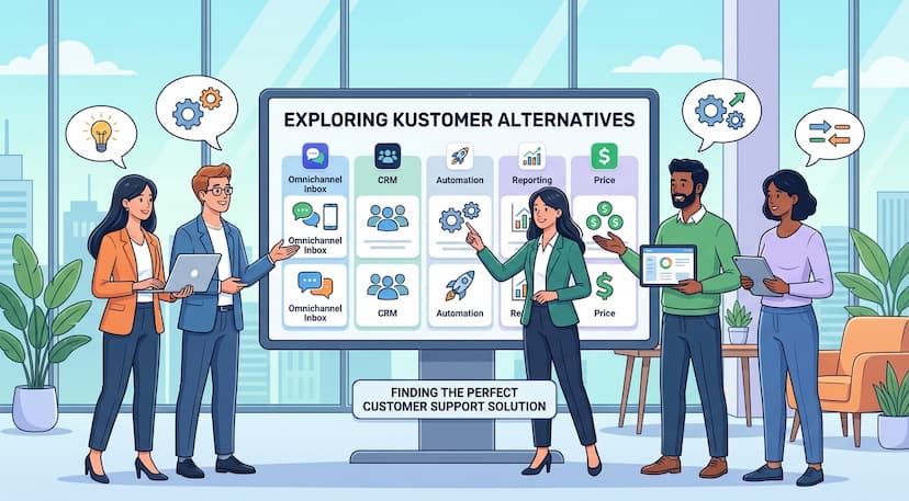 25 Kustomer Alternatives for Ecommerce CX Teams in 2026