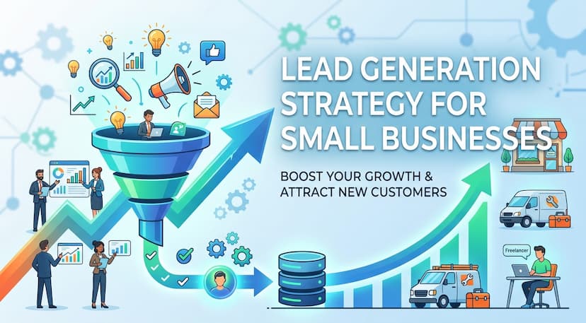 Lead Generation for Small Business: 10 Strategies