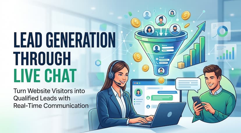 Live Chat Lead Generation: The Complete Guide
