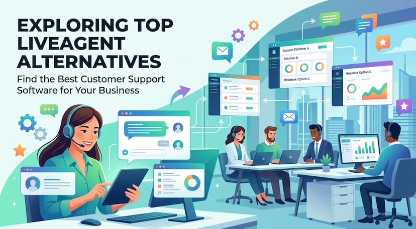 25 Best LiveAgent Alternatives in 2026: Helpdesk + Chat