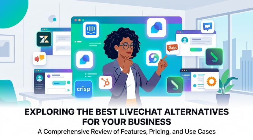 25 Best LiveChat Alternatives in 2026: Pricing + Chatbot Bundles