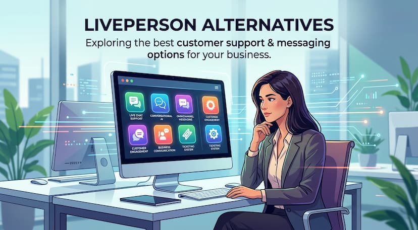 25 LivePerson Alternatives for 2026: Enterprise to SMB
