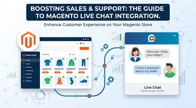 Magento Live Chat: How to Add It and Why It Pays (2026)