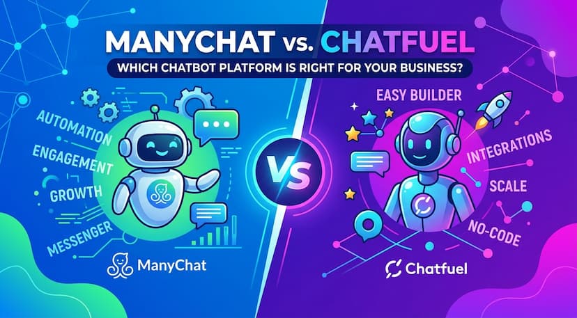 ManyChat vs Chatfuel After the 2026 Chatfuel Relaunch