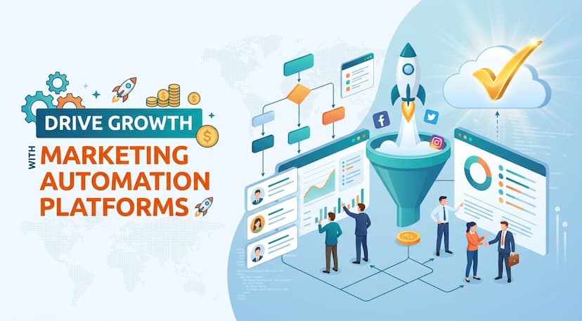 Best Marketing Automation Platforms and Tools for 2026