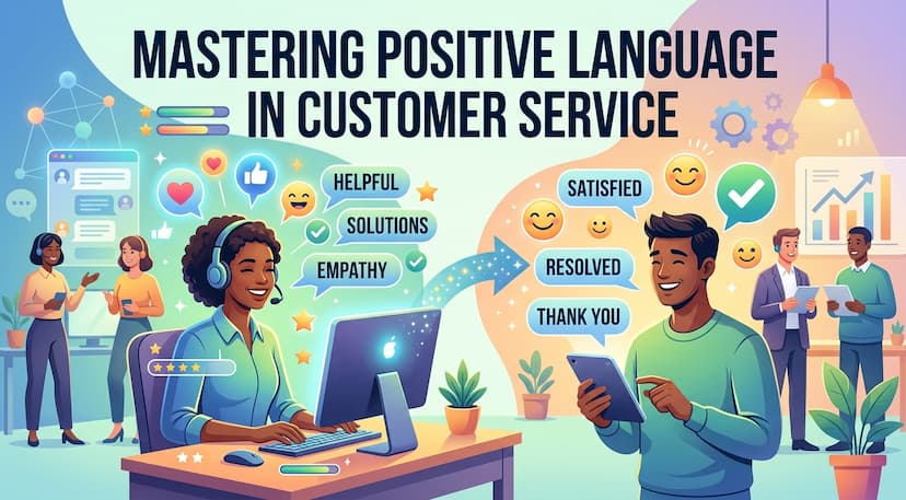Positive Language in Customer Service: 15+ Phrases
