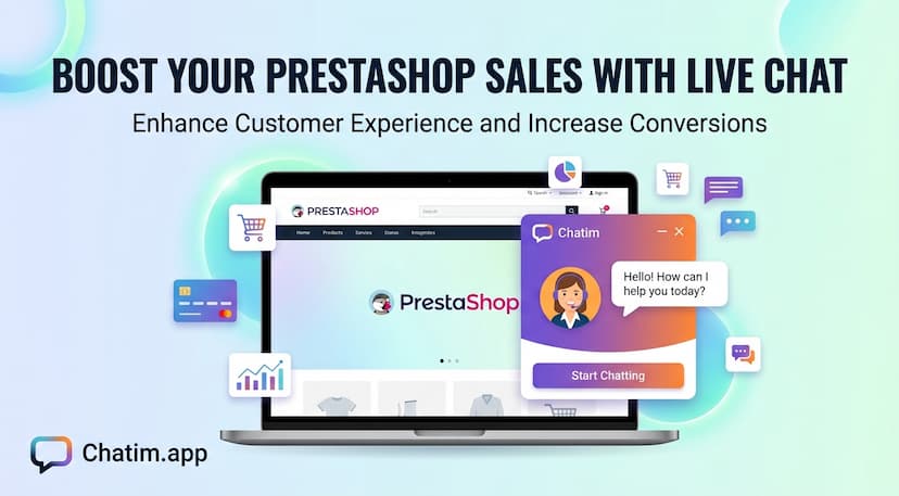 PrestaShop Live Chat: How to Add It to Your Store (2026)