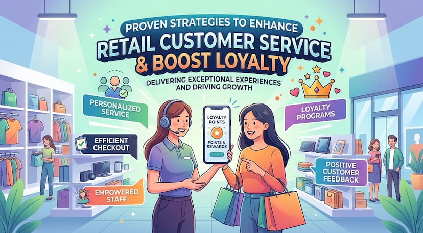 Retail Customer Service: 10 Strategies to Build Loyalty